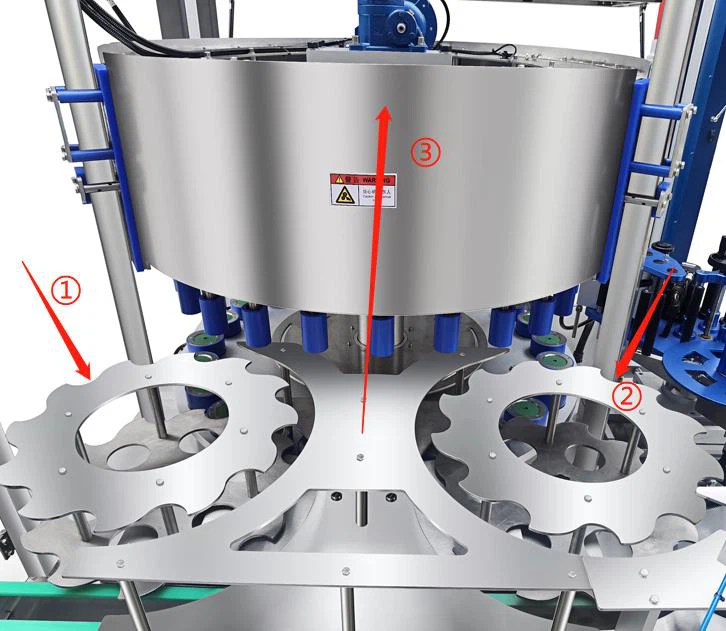 automatic label applicator machine